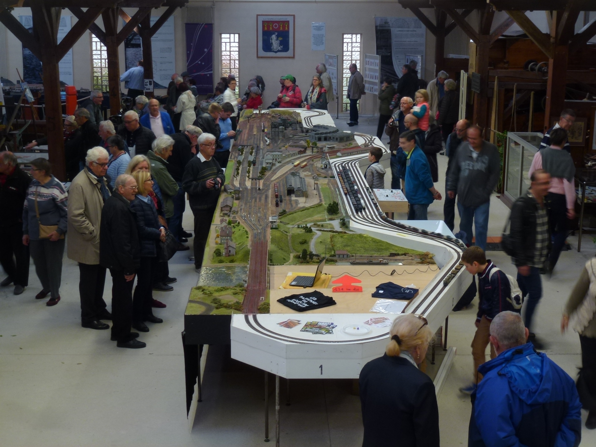 Exposition philatélique : Fête du train